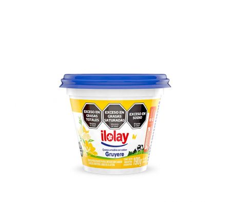 QUESO UNTABLE GRUYERE ILOLAY 290GR