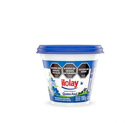 QUESO UNTABLE C/ QUESO AZUL ILOLAY 290GR