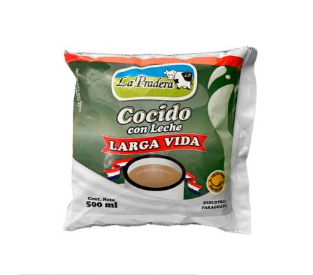 COCIDO CON LECHE LA PRADERA SACHET 500ML