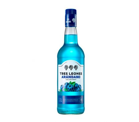 RON TRES LEONES ARANDANOS 750ml