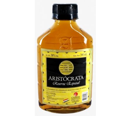 CAÑA ARISTOCRATA ETIQ.NEGRA 200 ML