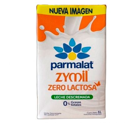 LECHE DESCREM ZYMIL ZERO LACTOSA 1LT PARMALAT