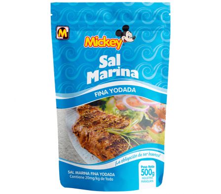 SAL MARINA MICKEY C/HIERBAS 500gr