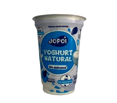 YOGHURT NATURAL JOPOI 200GR