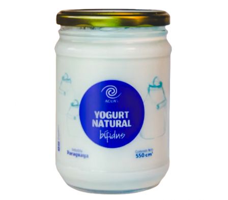 YOGHURT NATURAL AGUAU BIFIDUS 550 CM