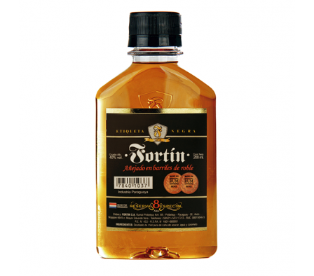 CAÑA FORTIN ETIQUETA NEGRA 200 CC