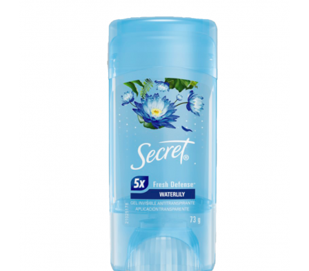 DESOD.SECRET GEL WATERLILY 73gr