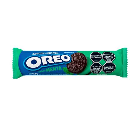GALLETITA OREO MENTA 118gr