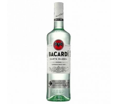RON BACARDI CARTA BLANCA 1 LT 