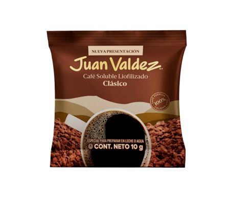 CAFE JUAN VALDEZ LIOFILIZADO 10gr