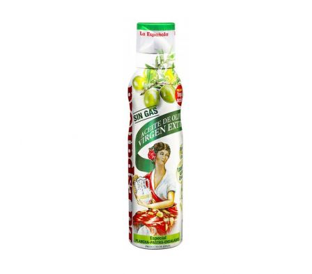 ACEITE OLIVA E.V.LA ESPAÑOLA 200gr AEROSOL