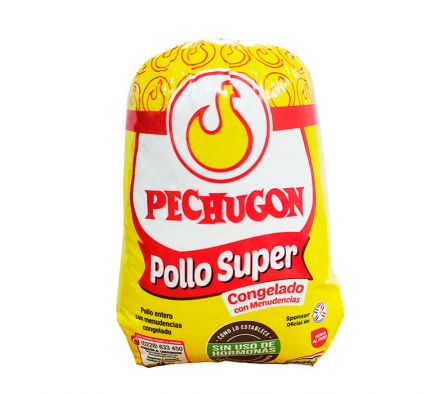 POLLO CONGELADO SUPER PECHUGON X KG