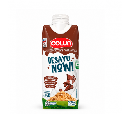 COLUN LECHE CHOCOLATE -AVENA 330CC