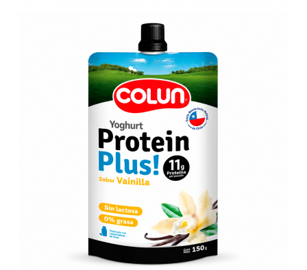 YOGURT COLUN PROT PLUS VAINILLA 150GR