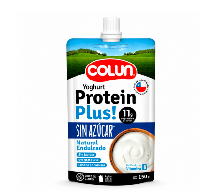 YOGURT COLUN PP 11 S/AZUCAR NAT 150GR