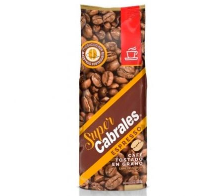 CAFE GRANO TOSTADO CABRALES 1kg