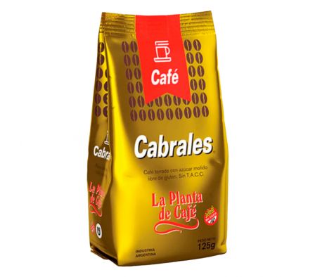 CAFE MOLIDO CABRALES LA PLANTA 125gr