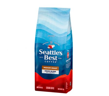 CAFE MOLIDO SEATTLE HOUSE BLEND 170gr DOY P.