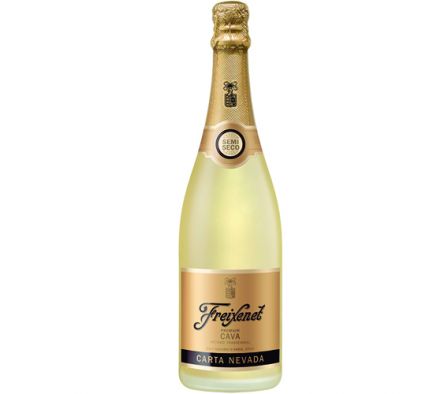 CHAMPAGNE FREIXENET CARTA NEVADA SEMI SECO  750 ML