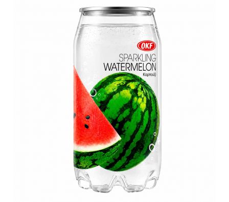 AGUA SABOR.OKF GAS.WATERMELON 350ml PET