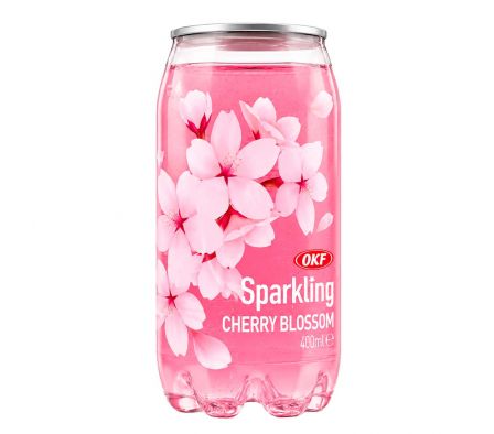 AGUA SABOR.OKF GAS.CHERRY 350ml PET