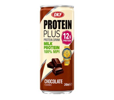 PROTEIN PLUS OKF CHOCOL.240ml LATA