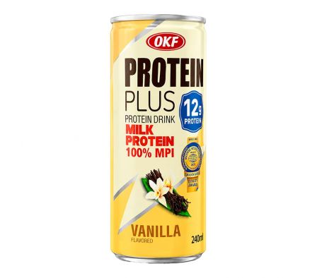 PROTEIN PLUS OKF VAINILLA 240ml LATA