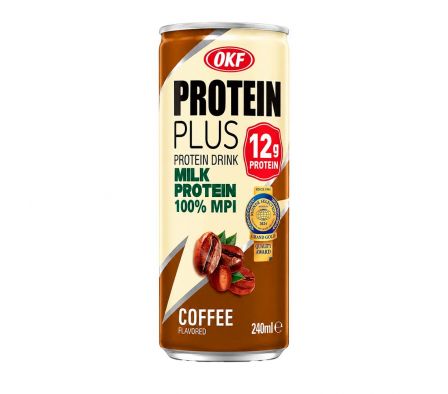 PROTEIN PLUS OKF COFFE 240ml LATA