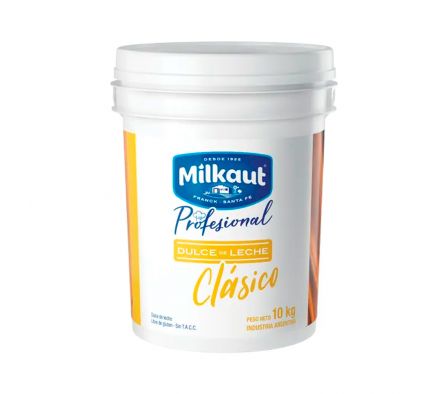 DULCE DE LECHE MILKAUT CLASICO 10KG