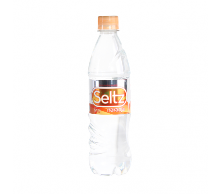 AGUA SELTZ SAB.NARANJA S/PICO 500 ML