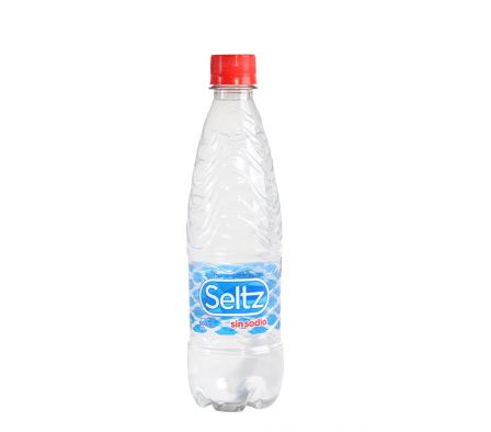 AGUA MINERAL SELTZ SIN SODIO  500 ML