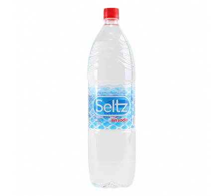 AGUA SELTZ SIN SODIO X 2 LT