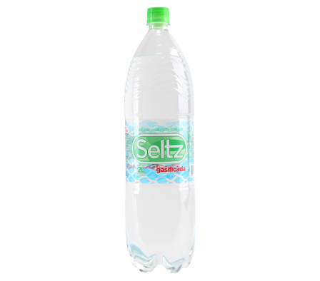 AGUA MINERAL SELTZ CON GAS 2 LT