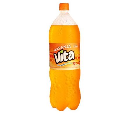 GASEOSA VITA NARANJA 2 LT