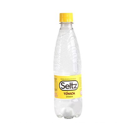 AGUA TONICA SELTZ 500 ML