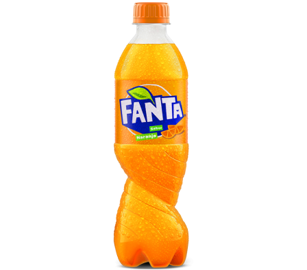 GASEOSA FANTA NARANJA DESCARTABLE 500 CC