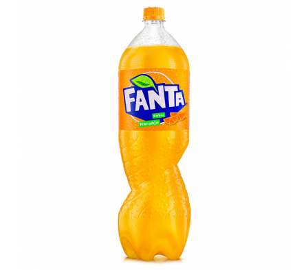 GASEOSA FANTA NARANJA DESCARTABLE 2 LT 