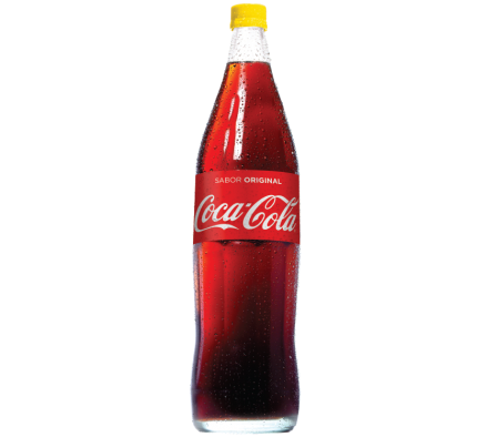 GASEOSA COCA COLA 1L RETORNABLE