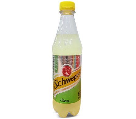 GASEOSA SCHWEPPES CITRUS 500 ML