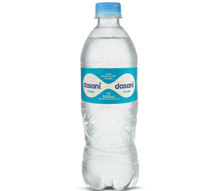 AGUA MINERAL DASANI SIN GAS 500 ML