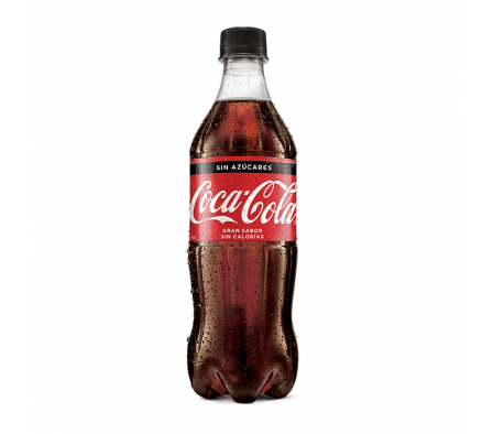 GASEOSA COCA COLA ZERO 500 ML