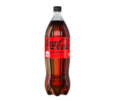 GASEOSA COCA COLA ZERO 1.5 LT