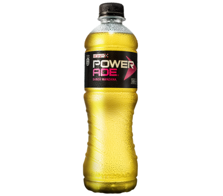 BEBIDA POWERADE MANZANA 500 ML