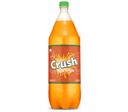 GASEOSA CRUSH NARANJA 2 LT
