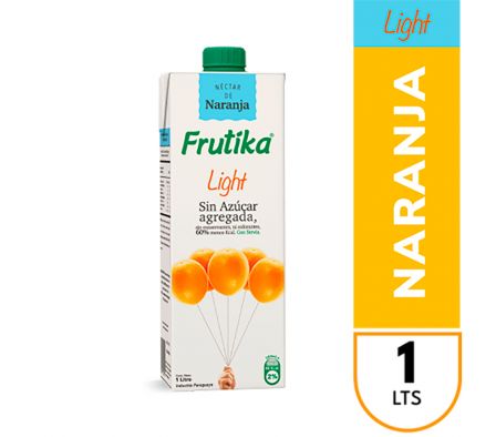 JUGO FRUTIKA NARANJA LIHGT 1 LT