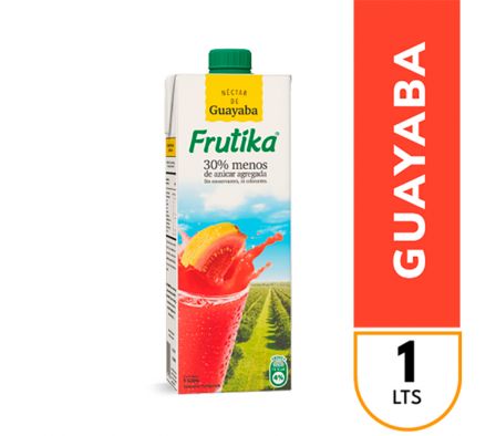 JUGO FRUTIKA GUAYABA 1 LT