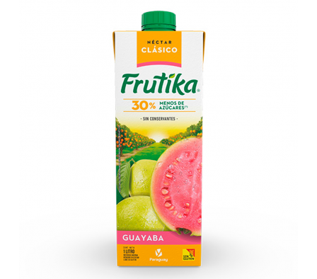 JUGO FRUTIKA GUAYABA 1 LT