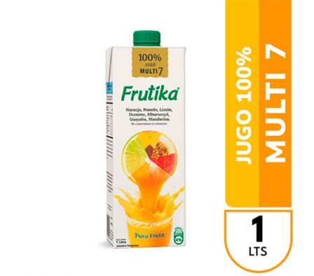 JUGO FRUTIKA MULTI 7 PREMIUN 1 LT