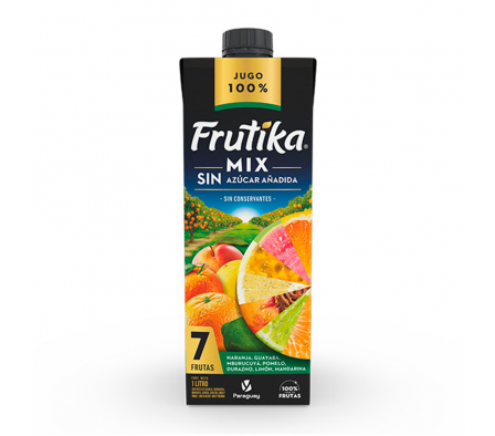 JUGO FRUTIKA MULTI 7 PREMIUN 1 LT