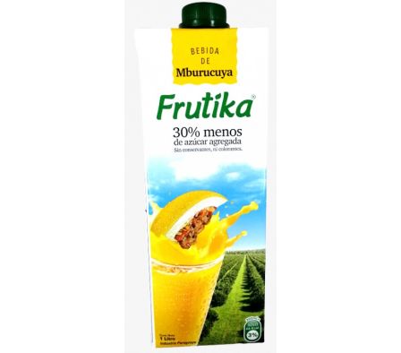JUGO FRUTIKA MBURUCUYA 1 LT